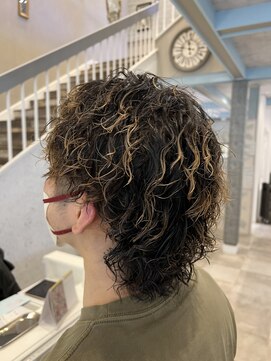 リノ カルバリ(Lino Calbari) Calbari style