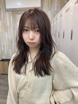 ナンバー アンフィール 渋谷(N° anfeel)&nbsp;カジュアルくびれヘアー