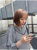 milk tea ベージュ