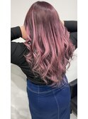 ピンクギャルの黒メッシュ～しのだスペシャル～