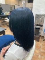 ルナ 大船店(LUNA)&nbsp;ブリーチ×ネイビーブルー