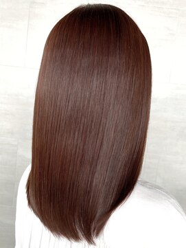 ヘアーメイクユニティ(Hair Make UNITY) ケアカラー×トステアストレート