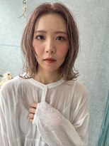 ヴィサージュアクト(VISAGE a.c.t)&nbsp;色気束感ボブ