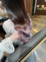 ヘアーデザインガーデニア(hair design Gardenia)&nbsp;グラデーションカラー【赤羽 赤羽岩淵 子連れ美容室】