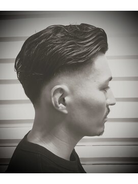 ダンパツ(DANPATSU) スキンフェードとフォーマル