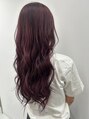 ヘアメイクアース 八潮店(HAIR & MAKE EARTH)&nbsp;可愛らしい雰囲気のカシスカラー！