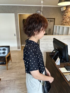 バース プレイス(BIRTH PLACE) パーマショート