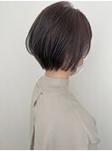 大人ショートボブ