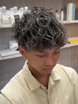 ノン 恵比寿(NoN) ハイライト×スペインカール