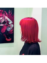 ヘアートゥリップ 外はねスタイル