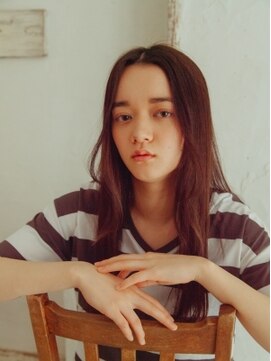 エーバイフー 江坂店(A BY WHO) A BY WHO 江坂/ナチュラルロングスタイル/透明感カラー