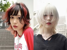 rilasオーダーメイドで作られるハイトーン、デザインカラー☆パーマスタイルも◎ケアブリーチ/ケアパーマ