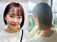 かっこいいボブ/かわいいボブも好評です◎