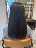 グレージュダブルカラーケアブリーチ髪質改善トリートメント