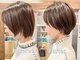 サンド 池袋(sand)の写真/<年間20000人来店実績の姉妹店>"ショートカット"講師経験のあるstylist多数在籍*[池袋駅/ショートボブ]