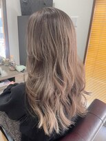 ゴロクヘアー(56 hair) ラテベージュ【56hair 戸越銀座】