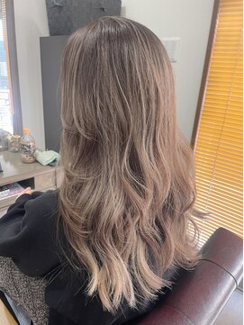 ゴロクヘアー(56 hair) ラテベージュ【56hair 戸越銀座】