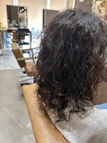 ヘアーアンドビューティーショップ エボルティー(hair&beauty shop EvoLuty)&nbsp;パーマ