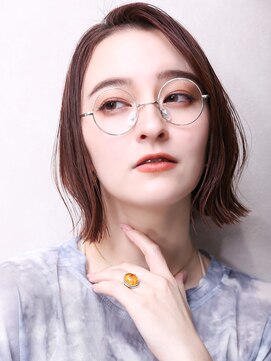 クラッチ ビオ 博多駅前(CLUTCH bio) 大人可愛い小顔カット美髪ツヤ髪ナチュラルボブA5