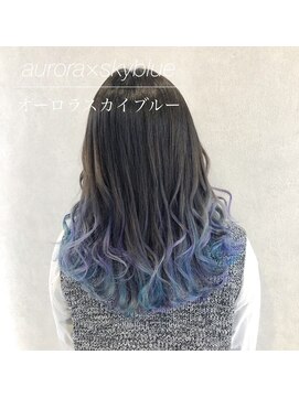 リアラ 渋谷(LIALA) ブリーチ、ダブルカラー、インナーカラー、イヤリングカラー