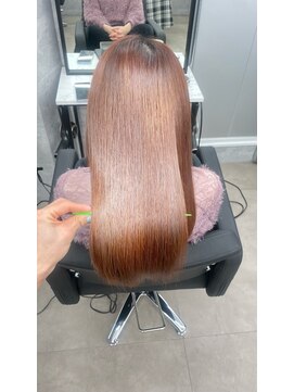 シンシア 新宿(CYNTHIA) 【CYNTHIA/イリス】髪質改善/髪質改善縮毛矯正/髪質改善カラー