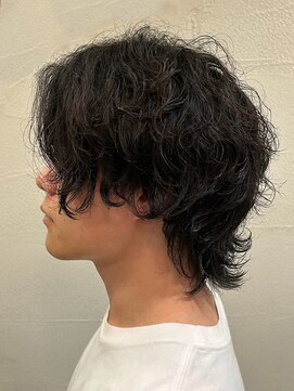 シルフィ(sylph) ウルフパーマ＿ツイストスパイラルパーマ