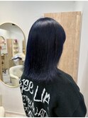 ブルーブラック