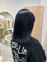 シアアルン 新小岩店(SHEER alun) ブルーブラック