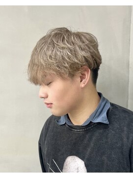 メンズペレ 渋谷(MEN'S PELE) ニュアンスパーマ/韓国マッシュ/スパイキーショート/渋谷