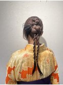 カチモリヘアアレンジ