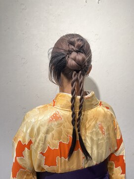 ラック 本厚木店(LUCK) カチモリヘアアレンジ