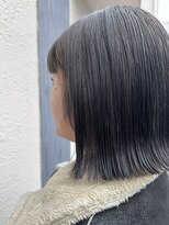 ジィップクリニカ(Zip clinica) グレージュカラー 担当-木村優伽