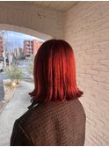 フェミニンロング似合わせカットミディアムスパイキーショート