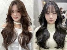 ユニ 原宿(uni)の雰囲気（業界初韓国トレンドヘアサロン・韓国のヘアケア商品使用）