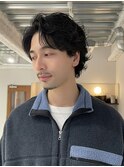 毛流れニュアンスパーマ◎