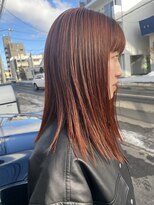 オビリオ(OBERIO)&nbsp;ブリーチなし　オレンジベージュ