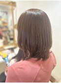 毛先ワンカールスタイル