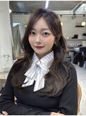 前髪カットサイドバングワイドバングフルバング前髪おくれ毛