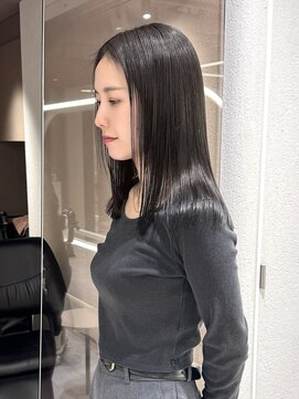 メゾンマイル 恵比寿(maison mile) グレージュカラー/似合わせカット/白髪ぼかし/髪質改善[恵比寿駅