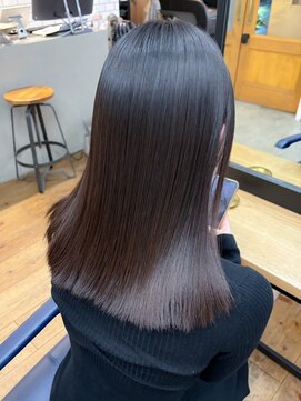 コミレ(COMILE) ロング縮毛矯正/髪質改善 酸性ストレート 髪質改善ストレート