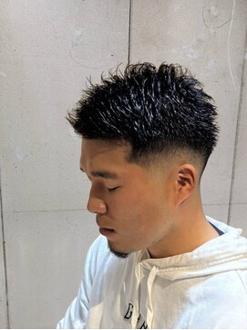 カッパーマン(KAPPER MEN) スパイキーショート