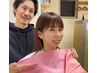 【パーソナル診断/TM（最高）】カット+カラー+ HYPER TOKIO