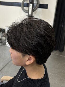 バース バイ ハピネス(BIRTH by happiness) フェザーパーマ/曲がる縮毛矯正/ニュアンスパーマ