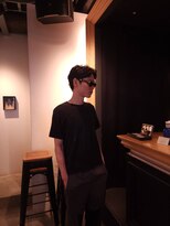 ブロック ジャポン(bloc japon)&nbsp;メンズの前下がりのショートヘア