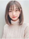フェイスフレーミングワンカールストレートp1上尾20代30代40代