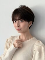 ロンド 銀座(Lond) ●杉浦くびれヘア/アプリコットオレンジ/ショート/韓国23