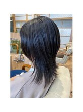 カシータフロル 守山(Casita flor) ウルフレイヤー×艶髪(^^)/
