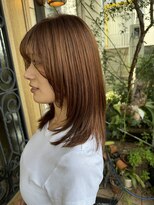 チョコレート(chocolate) 髪質改善大人可愛い20代30代40代50代レイヤーカット