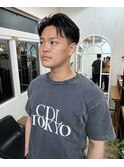 登坂広臣風オールバック