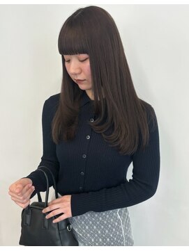 ノットイコール(not equal) chocolate brown